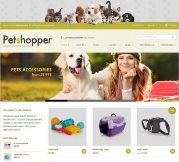 Petshop интернет магазин