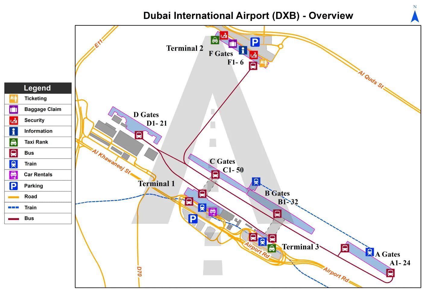Дубай аэропорт DXB схема. Аэропорт Дубай терминал 2 схема. Дубай аэропорт DXB, - схема аэропорта. Схема аэропорта Дубай терминал 1. Из терминала 3 в терминал 2 дубай