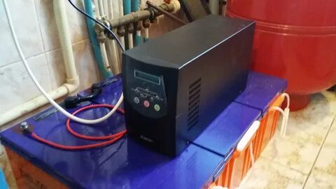 Ибп для газового котла бакси