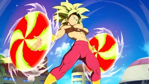 Dragon Ball FighterZ Nude Mod Embarrasses the Cute Kefla.