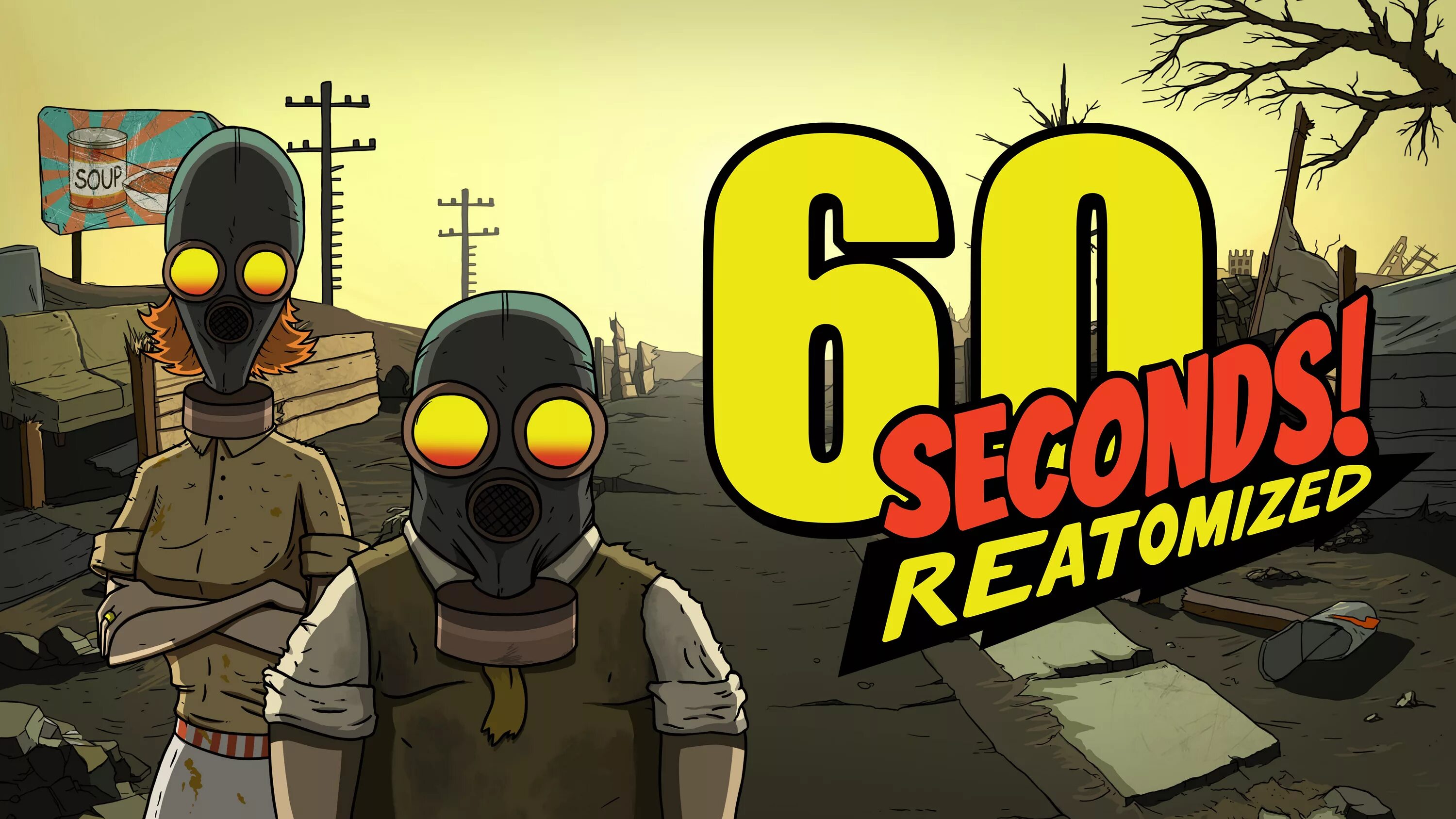 Игра 60 seconds. 60 Seconds reatomized. 60 Parsecs reatomized. 60 Seconds! Обложка.