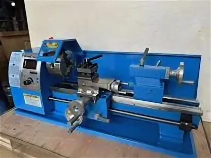 Токарный станок weisan wm210v400