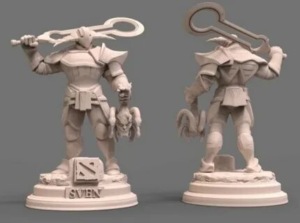 Hero 3d model