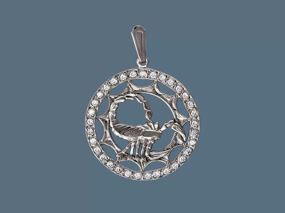 Ди арс подвеска козерог. Подвеска знак зодиака. Подвеска знак зодиака скорпион серебро. Подвеска скорпион из белого золота. Подвеска из серебра знак зодиака козерог.