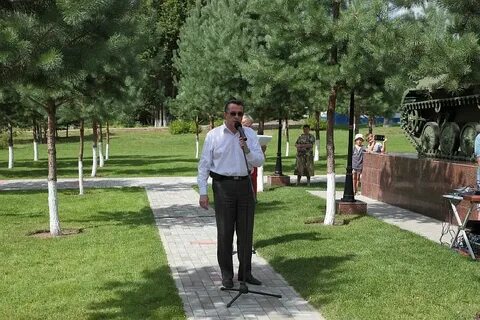 Открытие памятника в кузьминичах