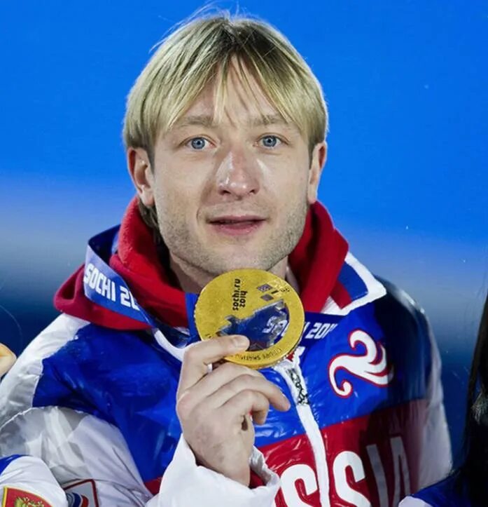 12 российских спортсменов. Плющенко 1996.