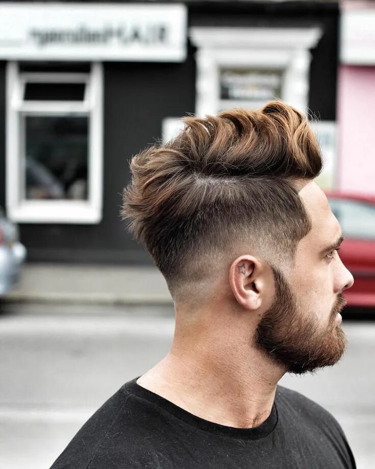 Hairs how men