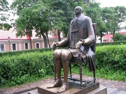 Скульптуры петра первого