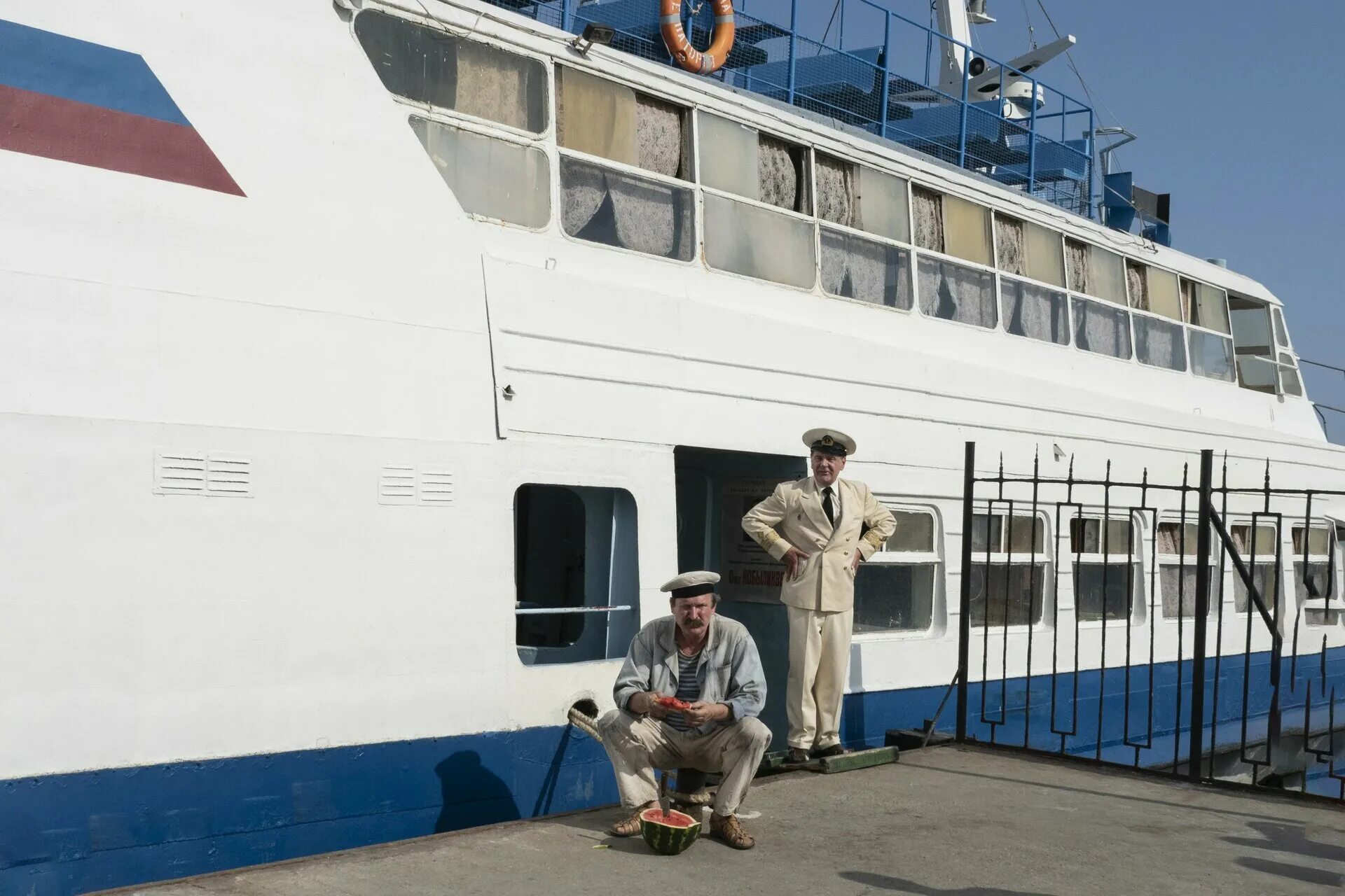 Одесский пароход пореченков