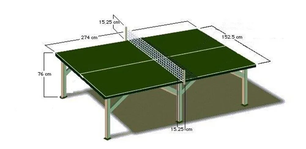 Высота сетки теннисного стола стандарт. Размеры настольного теннисного стола стандарт. Размер теннисного стола для настольного тенниса стандартный. Размеры теннисного стола для настольного тенниса стандарт.