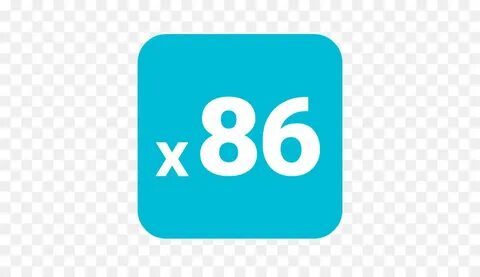 86 x 10