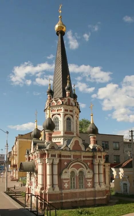 Часовни смоленска