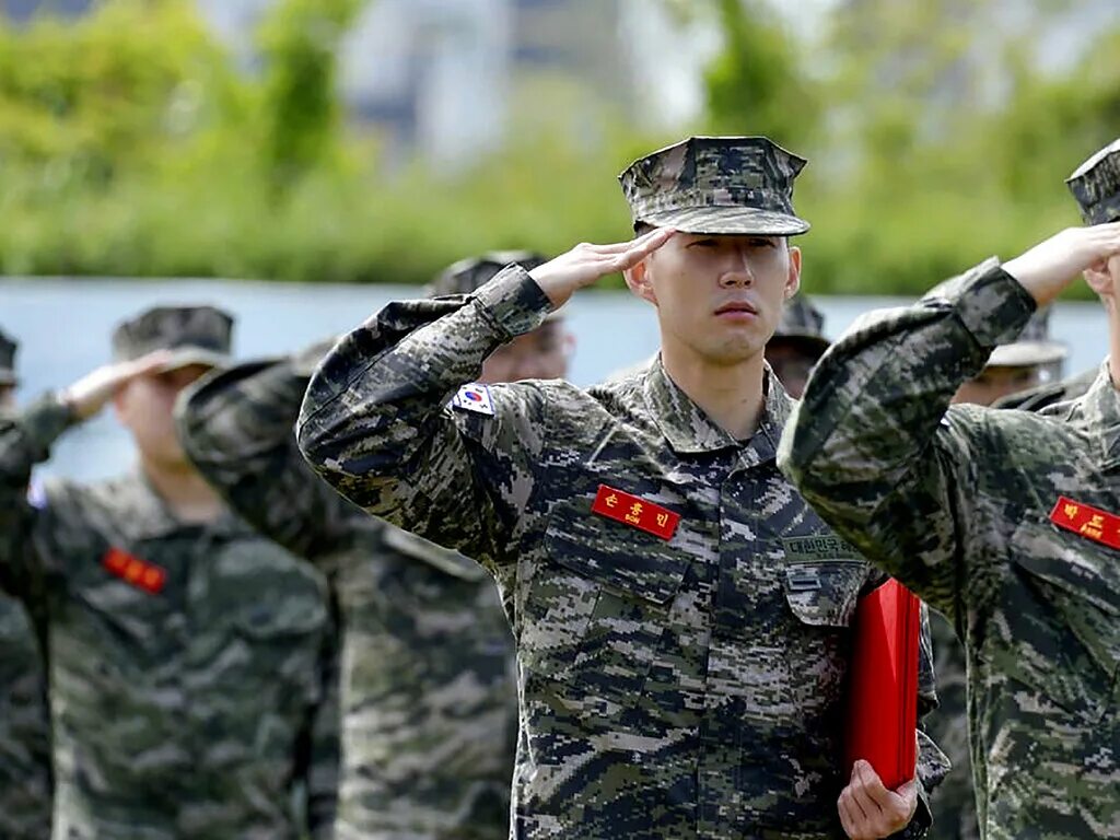 Serve in military
