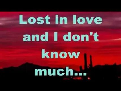 Lose in love