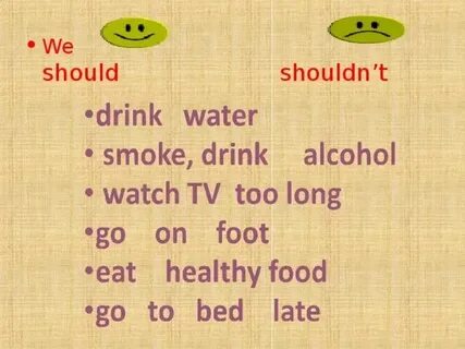 But you shouldn t
