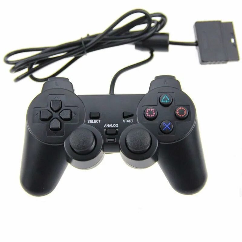 Джойстик от плойки. Джойстик ps2 проводной. Ps2 Controller. Джойстик сони плейстейшен 2. Геймпад сони плейстейшен 1.