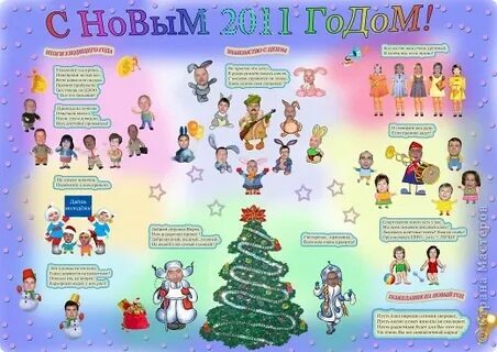 Стенгазета для коллектива
