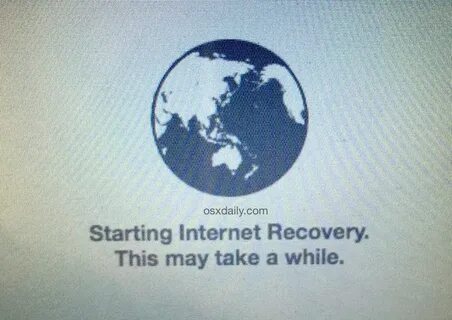Start recovery