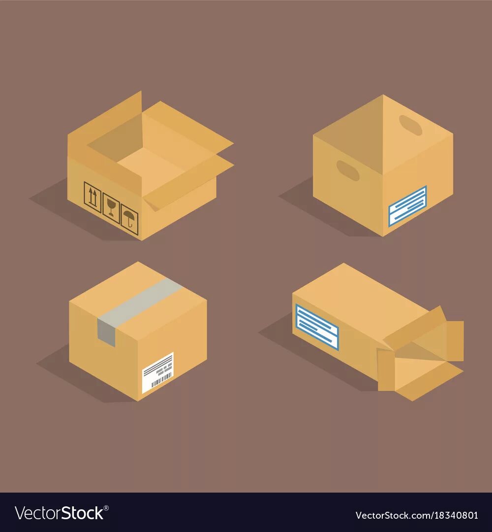 Different box