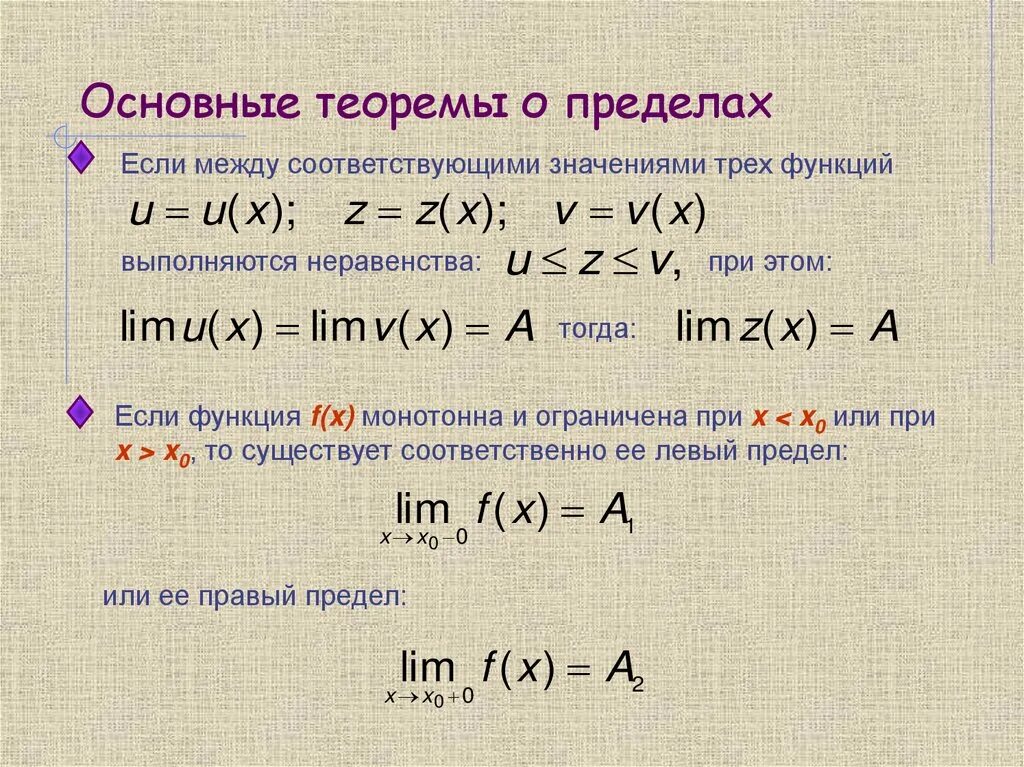 Предел функции y f x. Предел функции теоремы о пределах функции. Предел функции в точке теоремы о пределах. Теорема о пределе трех функций. 3. Предел функции в точке.