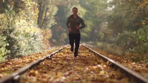 Our train leaves