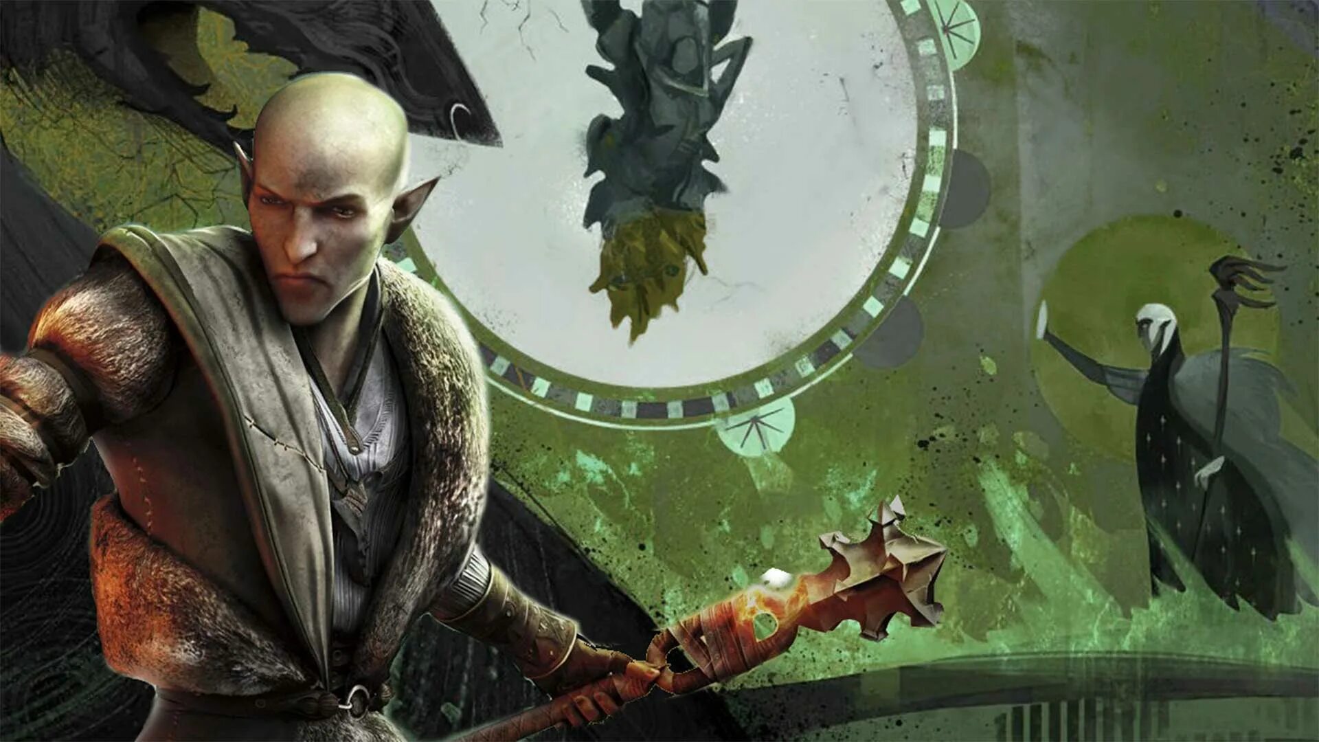 Dragon age 4 Солас. Dragon age 4 solas Concept. Драгон эйдж инквизиция. Dragon age 4 the Dread Wolf.