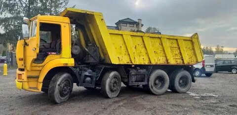 Камаз 6540