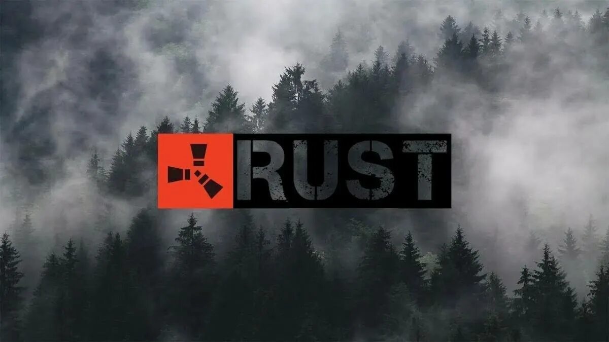 Тренинг раст. Rust логотип. Rust надпись. Картинки раст. Rust баннер.