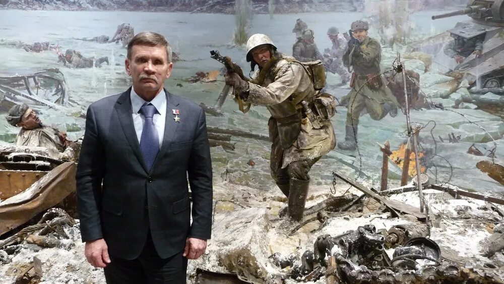 Музей-панорама "Прорыв" (часть 1) Всего понемногу Дзен