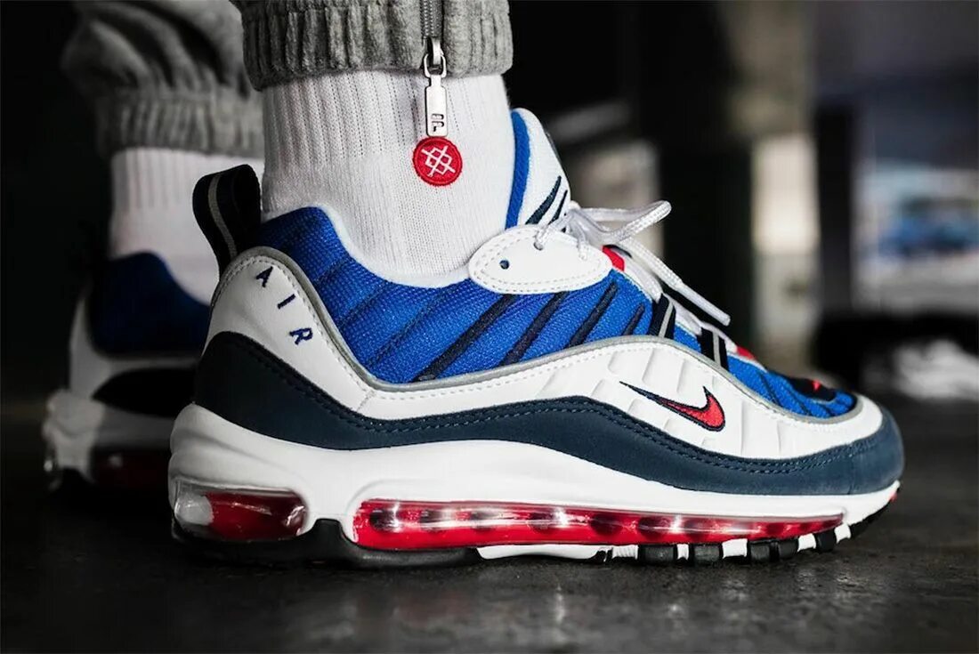 Аир 98. Nike Air Max 98 Gundam. Nike Air 98. Найк АИР Макс 98. Nike кроссовки Air Max 98.