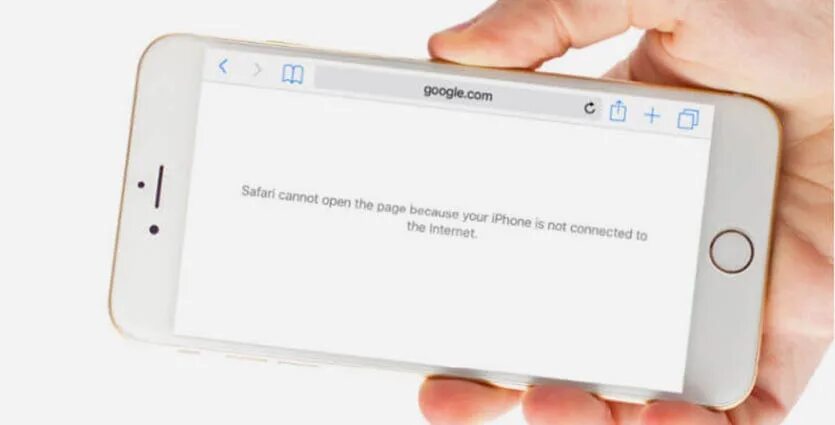 Сафари не удается открыть страницу айфон