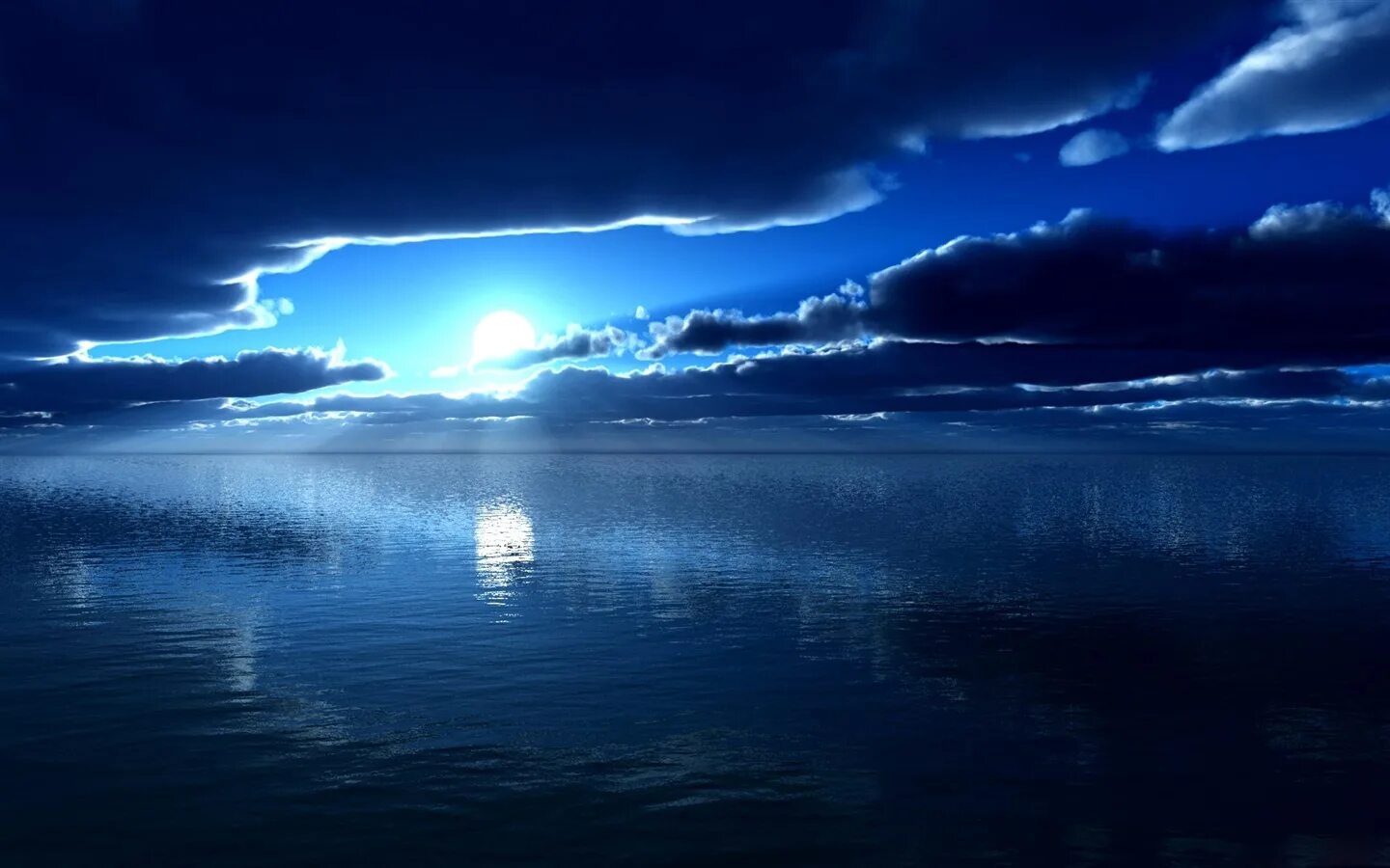 Ночь вода синий. Ночное море. ночь в море. океан ночью. море небо.