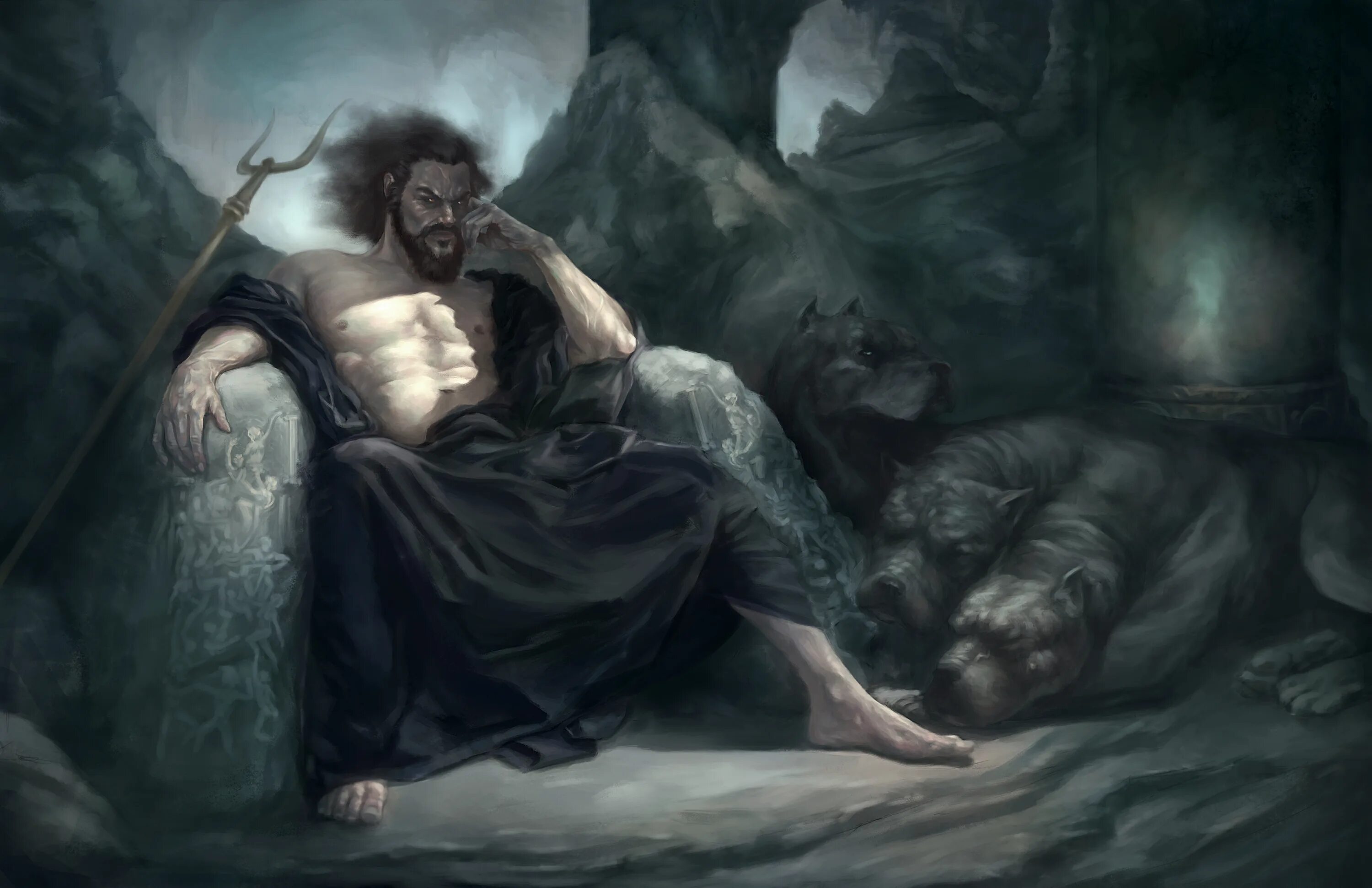 Аид бог подземного царства мертвых. Аид бог подземного царства. Орк бог древнего рима. Аид бог подземного царства. Аид бог подземного царства.