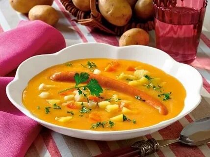 Немецкий картофельный суп