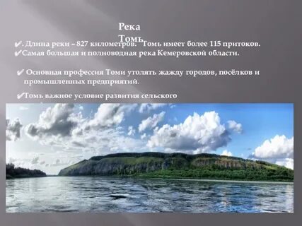 Устье реки томь