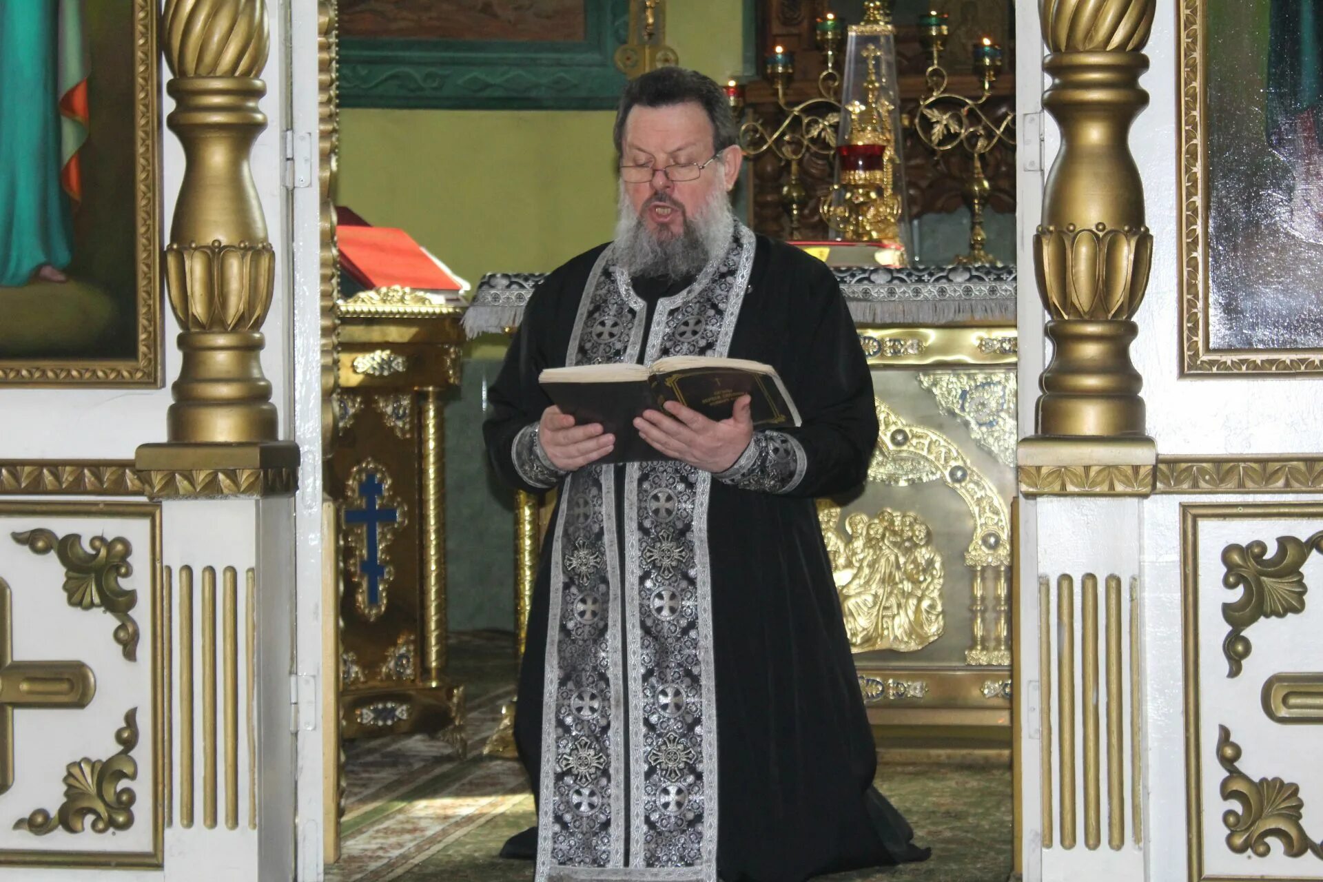 Церковь Сергия Радонежского Вологда настоятель.