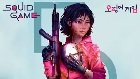 Squid game pink