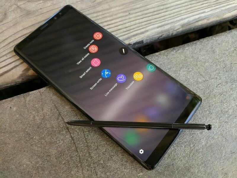 Samsung note 8 256