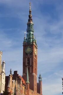 Gdansk town hall