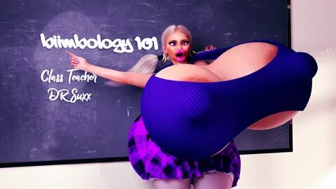 3d, 1girls, bimbo, chalkboard, classroom, huge breasts, jackd22, university...