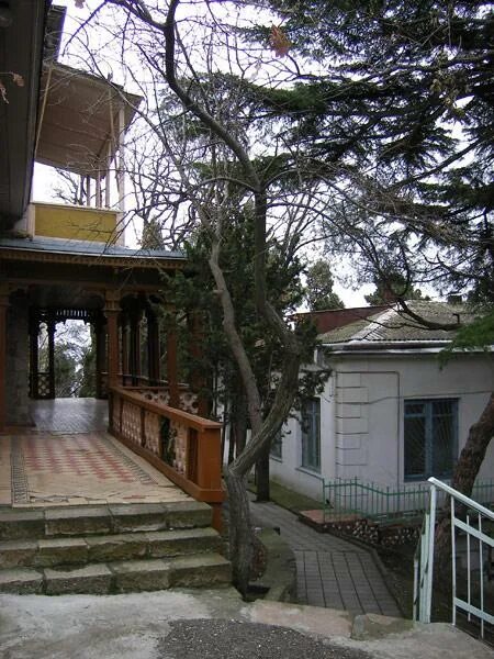 Дача бекетова. Музей усадьба бекетова в алуште. дом музей бекетова в алуште. дача бекетова в алуште. пансионат дача бекетова в алуште.
