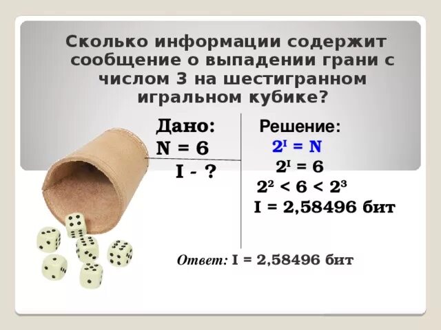 Информация содержавшая сведения