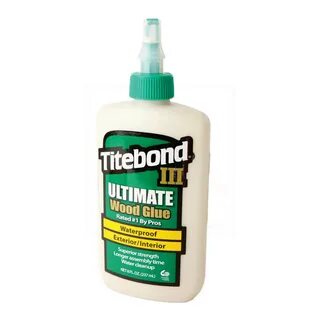 Столярный влагостойкий клей titebond