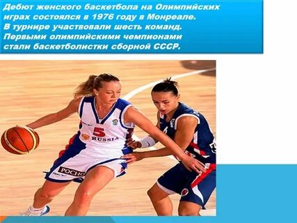 Когда баскетбол стал олимпийским