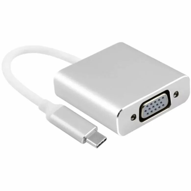 Usb c vga. USB Type c VGA. Переходник Type-c HDMI VCOM. USB Type c - 2 VGA. Переходник USB C - VGA.