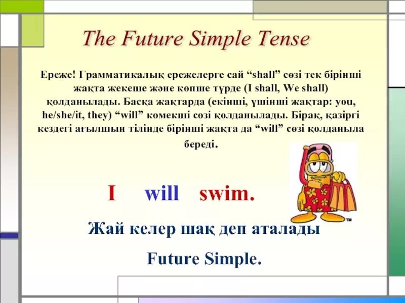 Future simple Tense правило. Future simple будущее простое. Future simple will правило. Future simple Tense — будущее простое время.