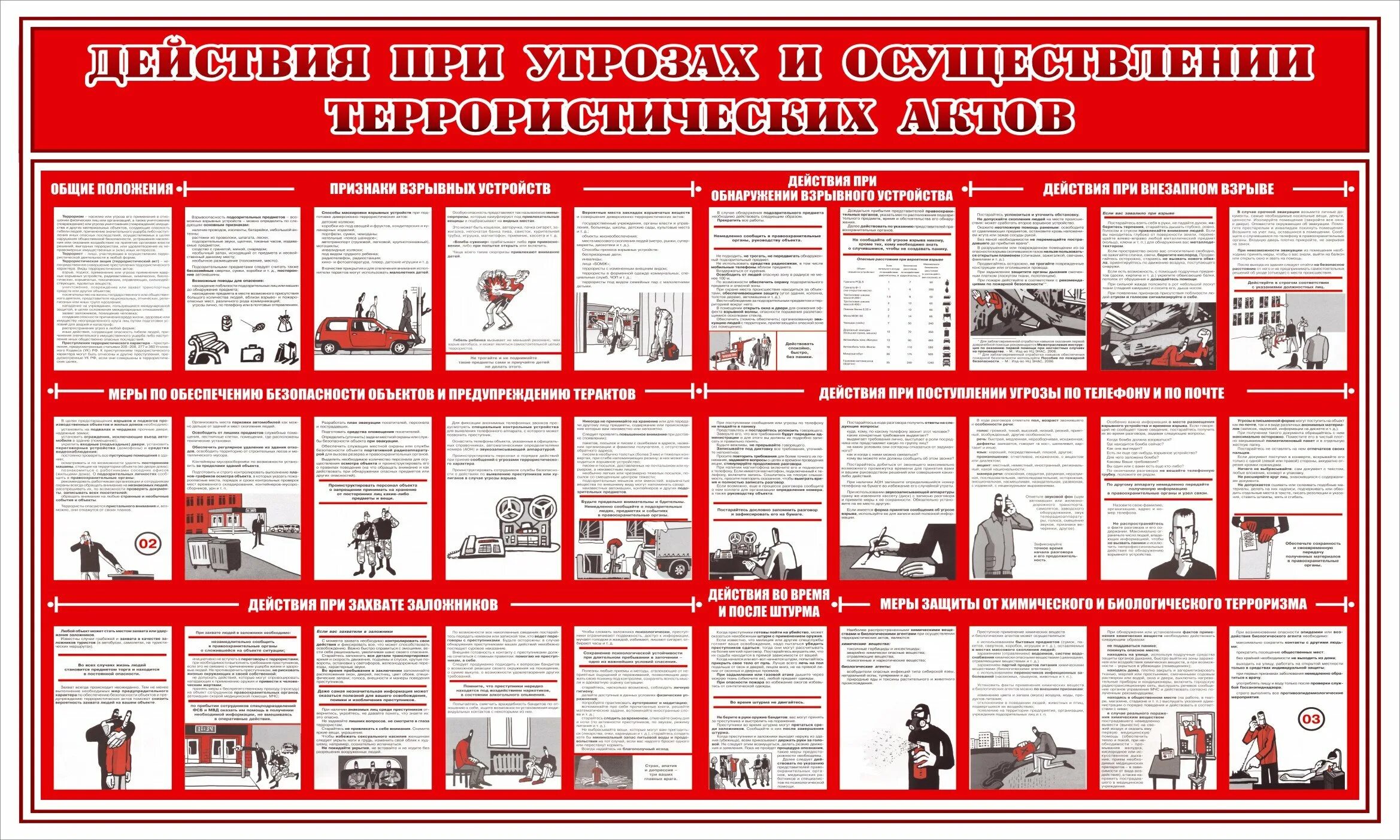 Инструктаж по чс в организации 2023. Наглядные пособия по антитеррористической защищенности в школе. Стенд осторожно терроризм 1200х1000. Стенд для антитеррора. Антитеррористические плакаты.