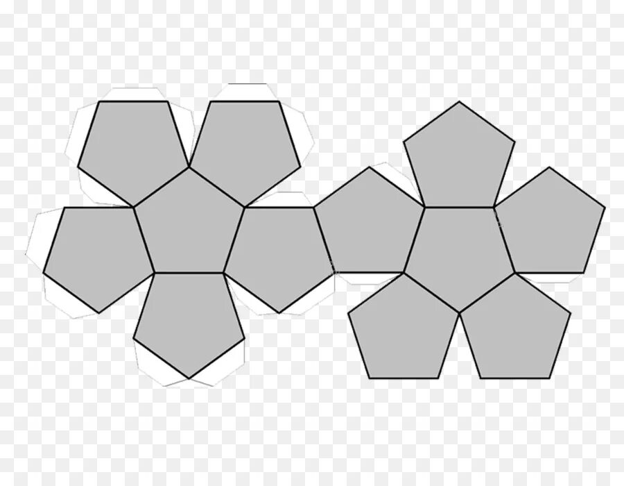 Додекаэдр развертка для склеивания. Развертка правильного додекаэдра. Развертки правильных многогранников додекаэдр. Правильный многоугольник додекаэдр.