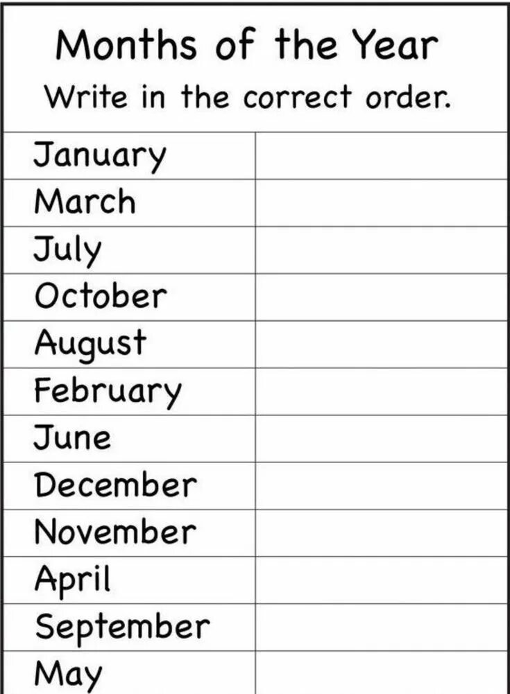 Песни месяцы на английском языке. Months упражнения. Months of the year задания. Months задание английский. Months for Kids.