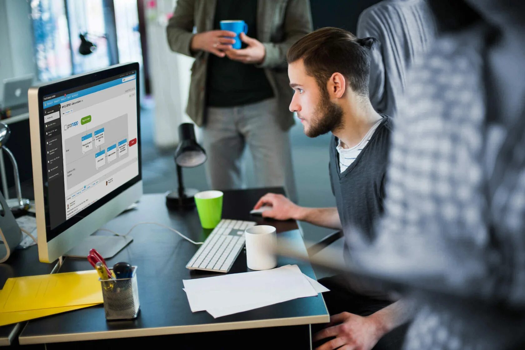Automation manager